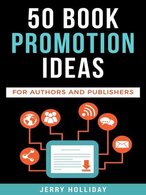 cover image of 50 Book Promotion Ideas for Authors and Publishers